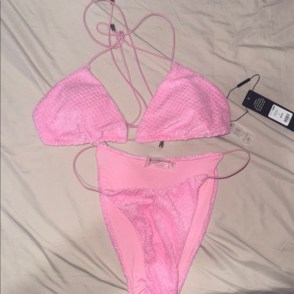 Fashion Nova Pink Bikini Set